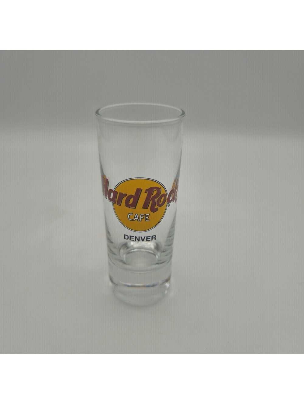 Hard Rock Cafe Denver Shot Glass
